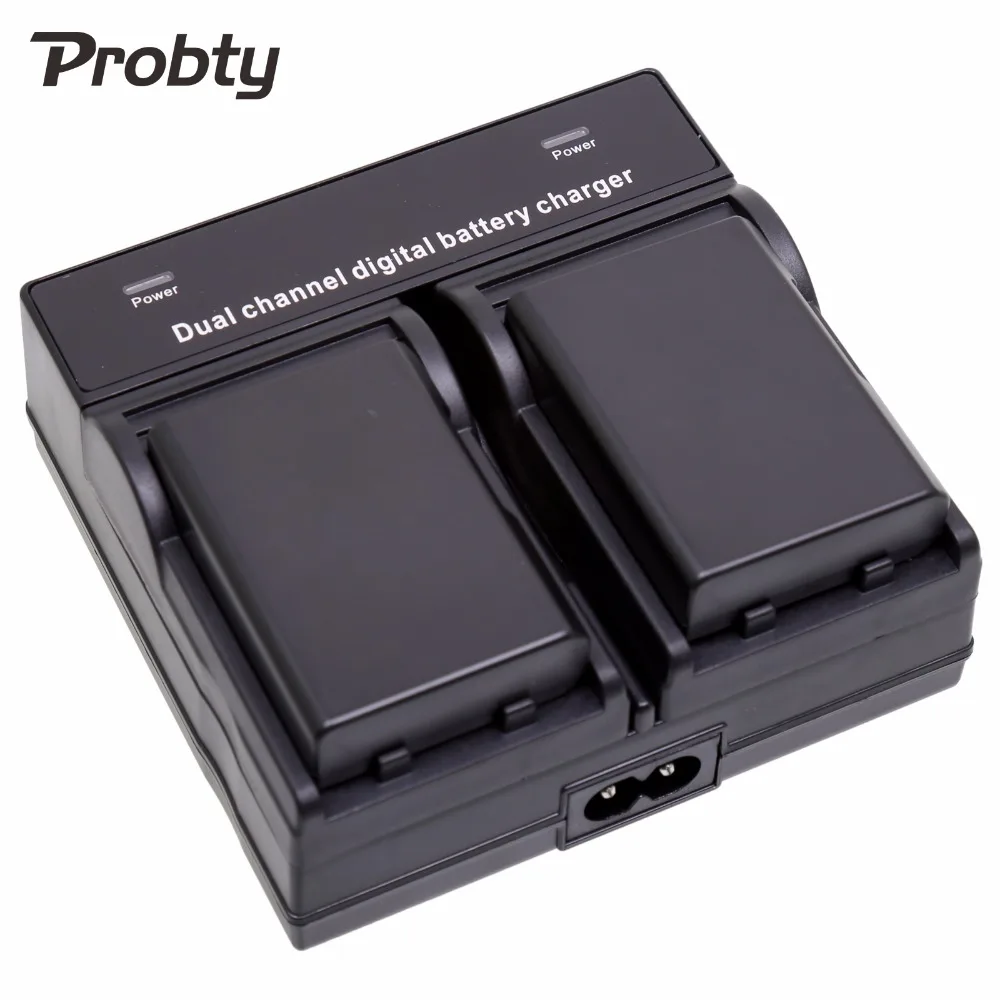 PROBTY-baterías de cámara para Nikon D5200, D3100, D3200, D5100, D5100, P7000, P7100, 2 piezas, 1400mAh, EN-EL14, ENEL14 EN EL14