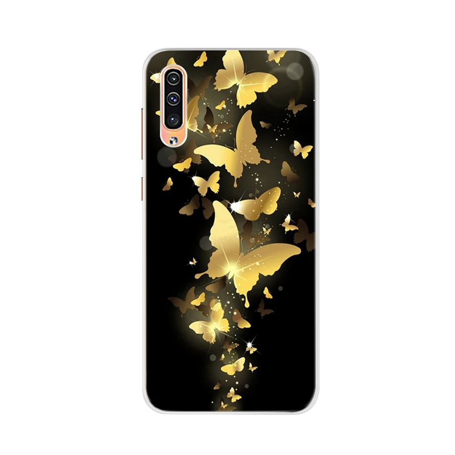 Soft Silicone Case For Samsung Galaxy A10 A20 A30 A40 A50 A70 A20E Cases Cover For Samsung A 10 20 30 40 50 60 70 20E Cover Capa