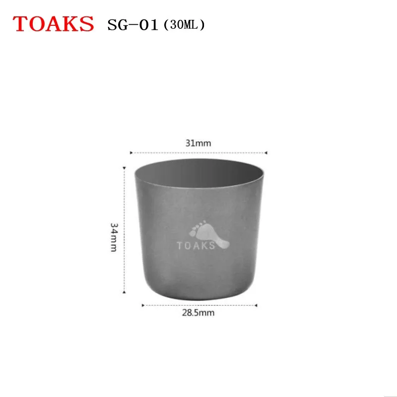 Pure Titanium Wine Cup Titanium Water Cup Health Titanium Alloy Kung Fu Tea Cup Tea Bowl Portable Outdoor Titanium Wine Cup