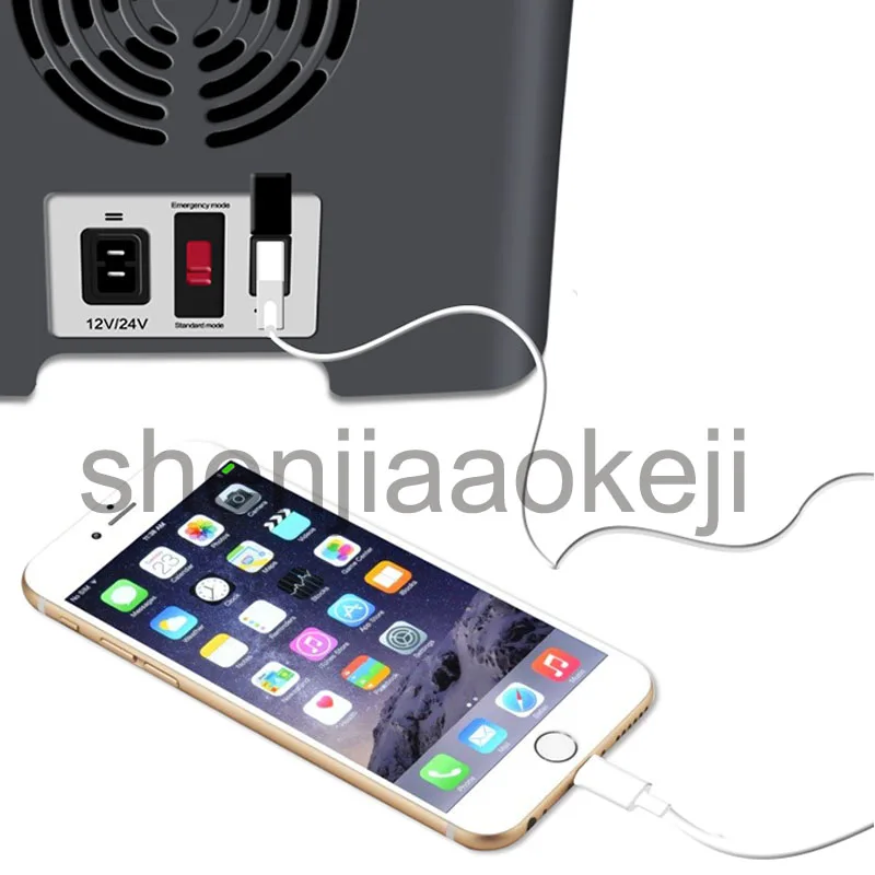 ثلاجات مجمدات ضاغط السيارة ثلاجة 12 فولت سيارة ذات الاستخدام المزدوج سعة كبيرة ضاغط التبريد الثلاجة 1 قطعة