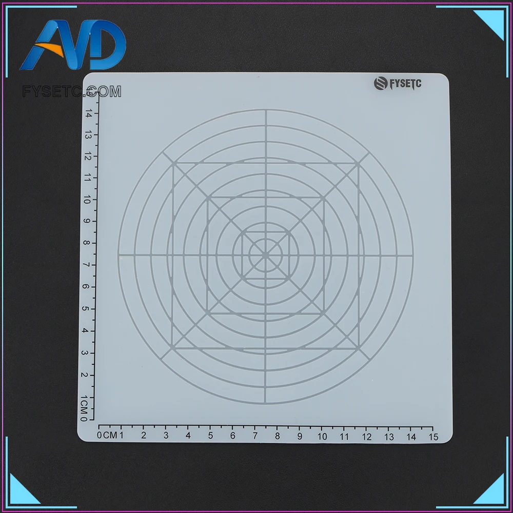 White Multi-Purpose 3D Design Silicone Mat Basic Template Kids Gift 3D Printer Part+ 10M PLA Filament 1.75mm For 3D Printer Pens