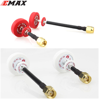 2pcs Emax Pagoda 2 5.8GHz 50mm 80mm RHCP LHCP FPV Antenna SMA Plug Connector for RC FPV Racing Drone Quadcopter