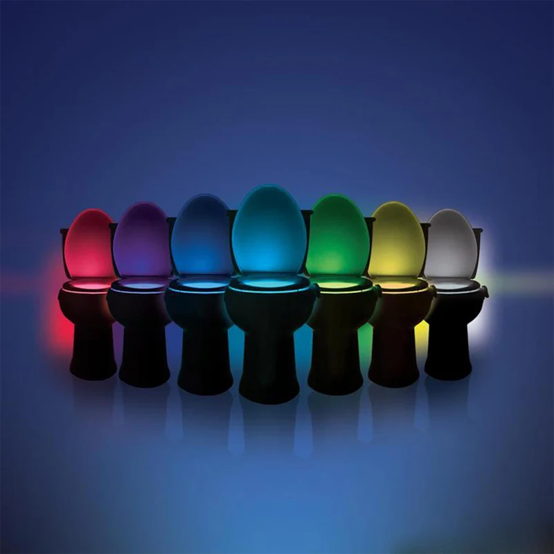 Night Light Led Lamp Lantern Novelty 8 Colours 2 In 1 Bulbs Emergency Dry Battery Can Change Color (Press One Button )