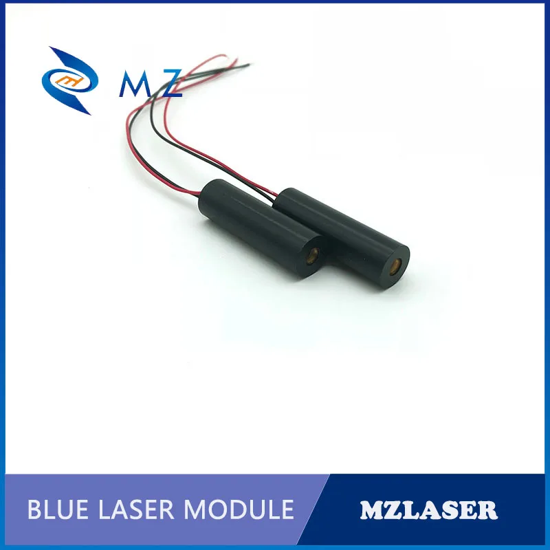 Blue Dot Laser Diode Module 12mm 450nm 20mw 3V Industrial Grade APC Constant Power Drive