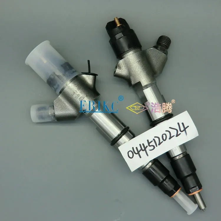 

ERIKC de-long truck WD10 engine 612600080618 nozzle 0445120224 cheap diesel injectors 120224