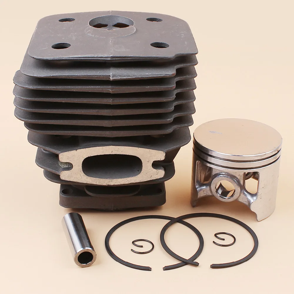 56mm Cylinder Head Piston Kit Fit HUSQVARNA 395 XP 395XP 503993971 Chainsaw Engine Motor Parts 13mm Pin