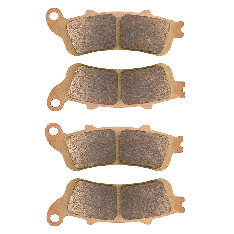 

Motorcycle Parts Front Brake Pads Kit For HONDA VFR800 VFR 800 Interceptor 1998-2005 Copper Based Sintered