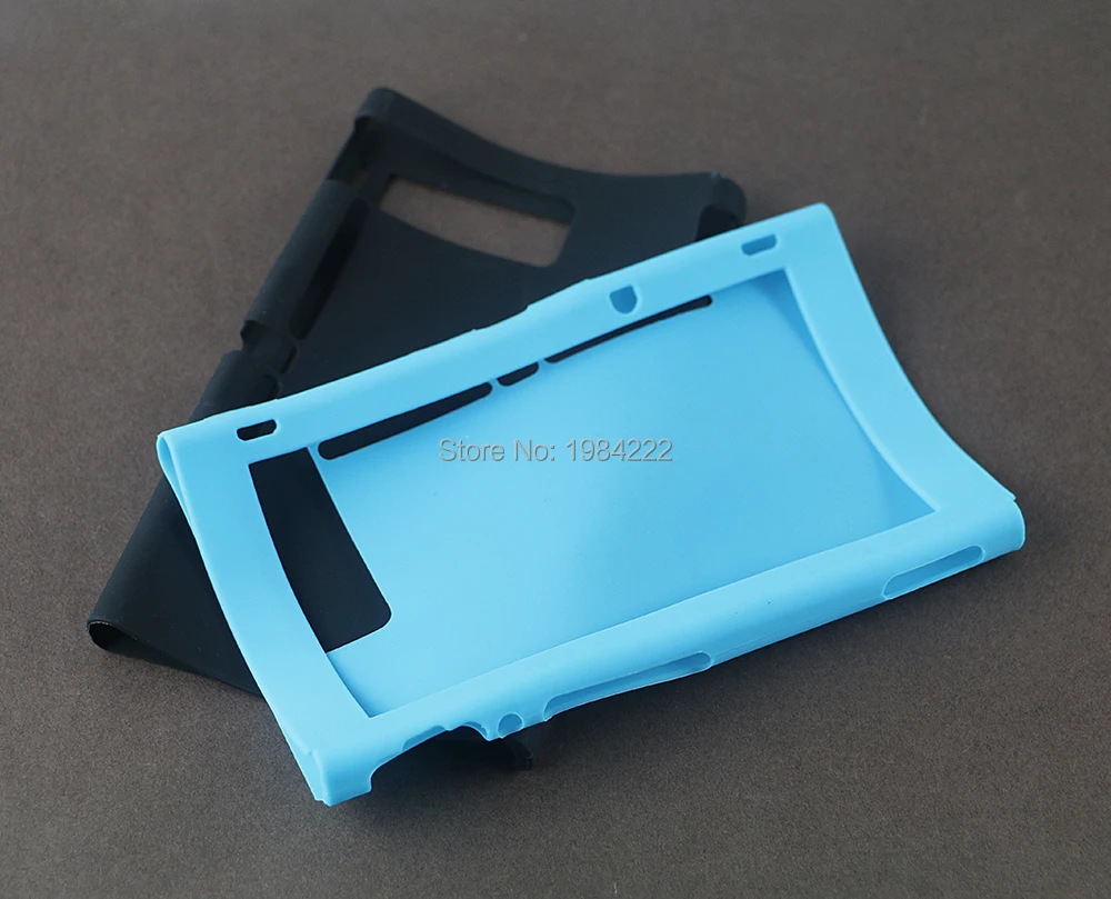 OCGAME 10 ชิ้นยางซิลิโคนนุ่มโฮสต์จอแสดงผลป้องกันผิวสําหรับ Nintend Switch NS คอนโซล protector Shell