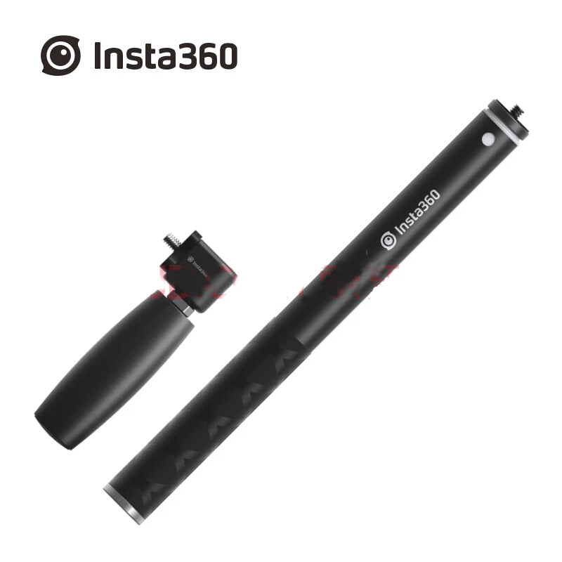 

Insta360 One X Camera 1/4 Screw Selfie Stick Handheld Monopod+Bundle Rotation Handle For Insta 360 One Bullet Time Shooting