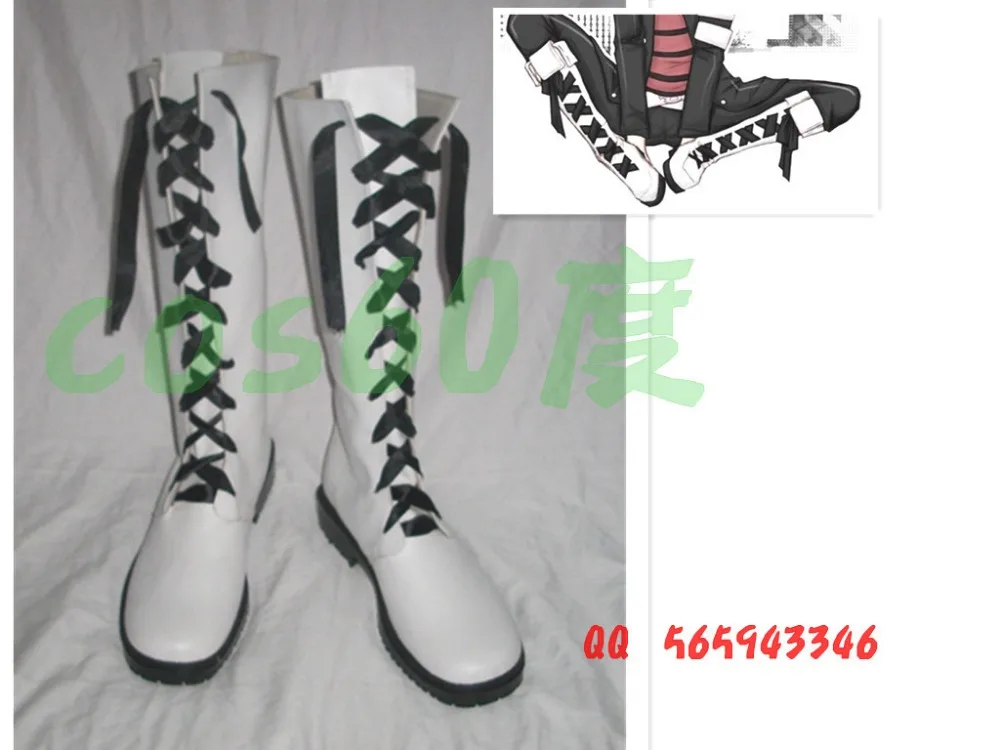 

Katekyo Hitman Reborn the ripper Belphegor Cosplay Boots Shoes S008