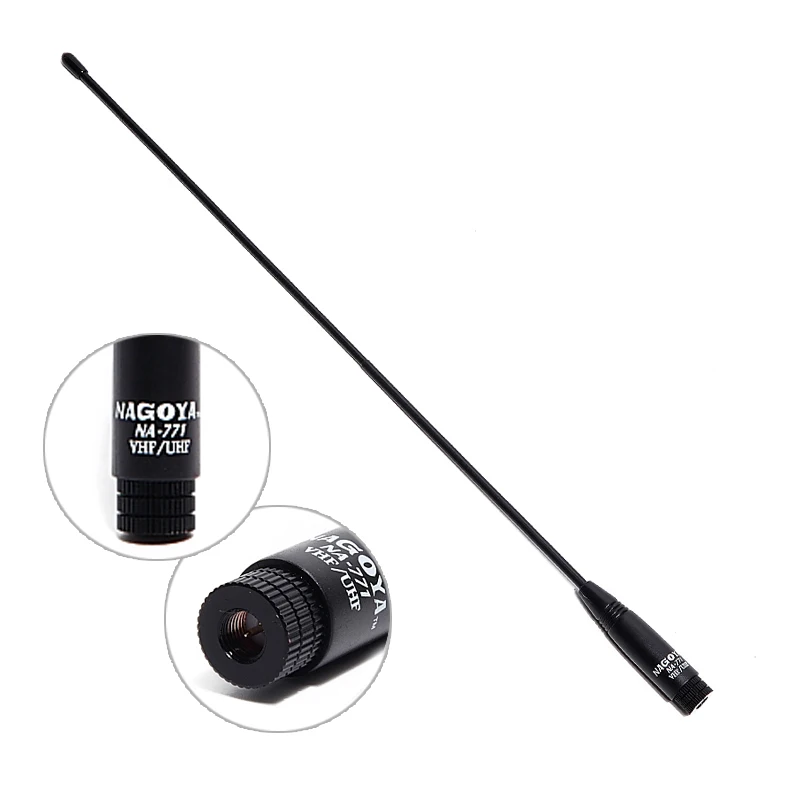 771 SMA-Male Dual Band 144/430MHz Antenna 771 For Handheld GPS Garmin Alpha 100 50 Astro 430 320 220 900 Two Way Radio Antenna