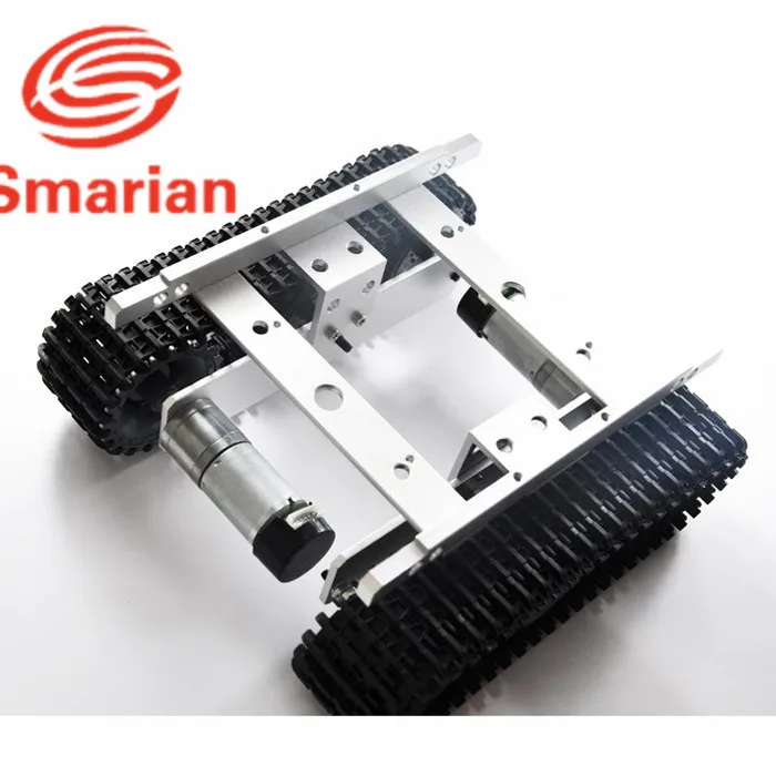 Official smarian Robot Tank Car Chassis TP100 Caterpillar Clawler DIY Toy Robot Remote Control Smart Chain Platform Tracked V