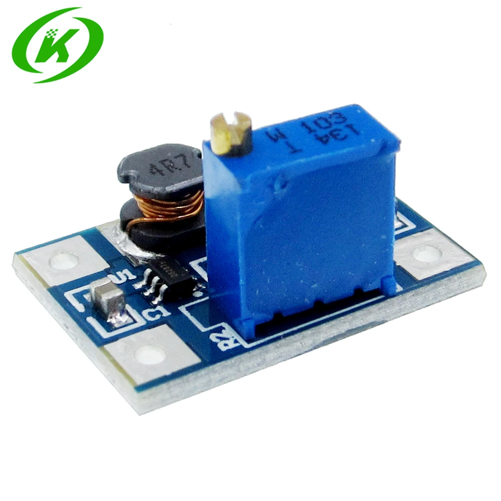 10pcs DC-DC 2-24V to 2-28V Step Up Adjustable Power Module Step Up Boost Converter 2A SX1308