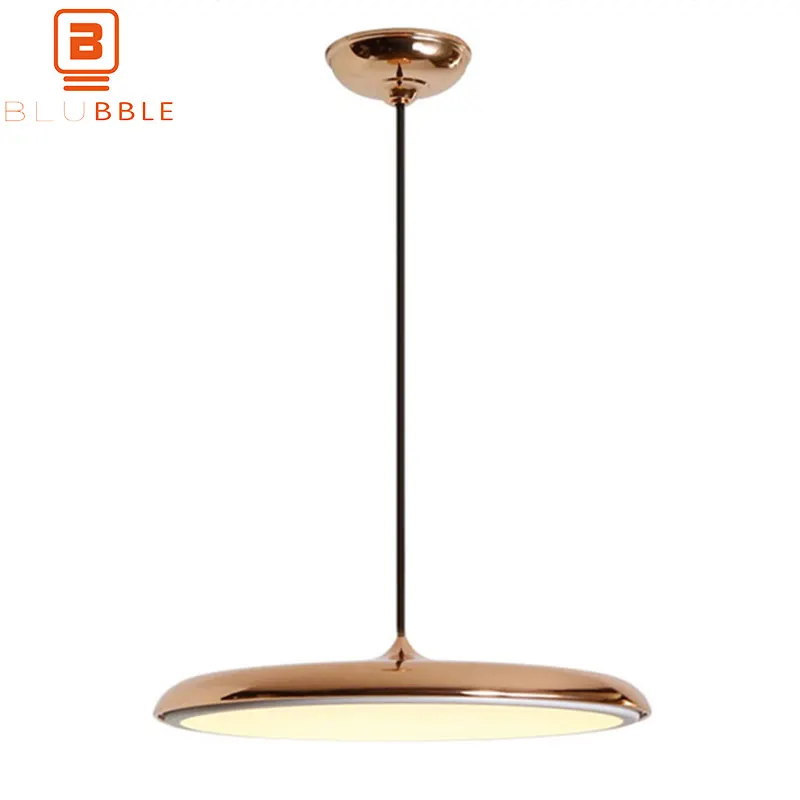 blubble norte da europa simples luzes pingente pos modernismo originalidade lampada pingente disco voador restaurante quarto hanglamp 01