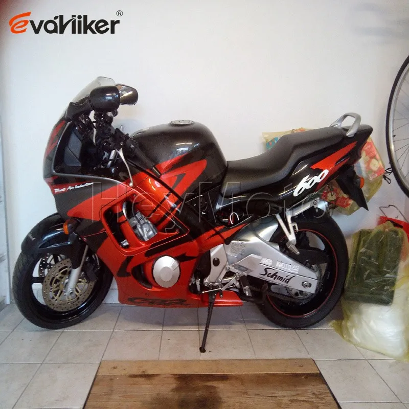 

CBR600F2 1991 1994 Motorcycle Fairing Full Set Custom Color Red Black CBR600RR Fairings