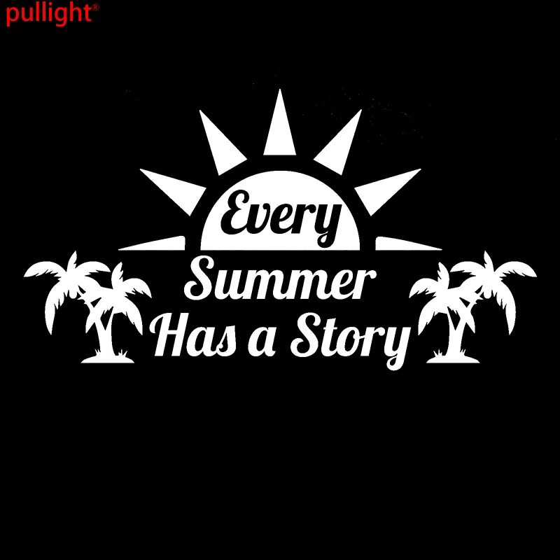 EVERY SUMMER HAS A STORY Adventure Car Laptop Caravan Bus Vinyl Decal Sticker