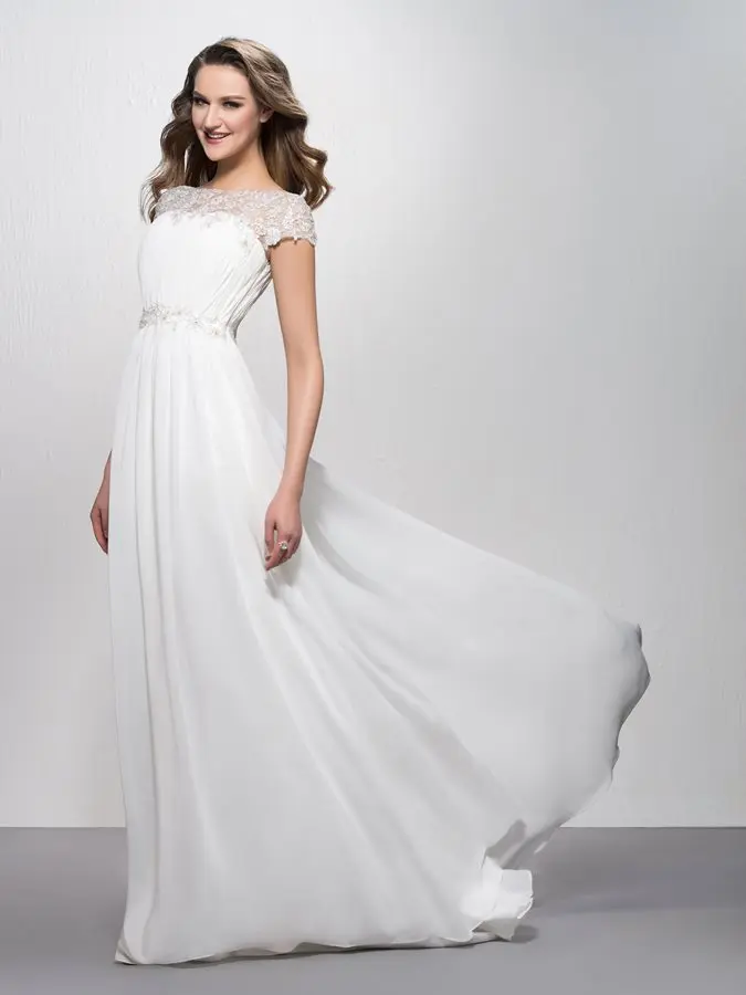 Ensotek romántico 2019 encaje De sirena vestido De novia con tirantes finos Vestidos De novia vestido De novia nuevo