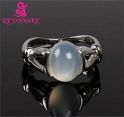 RED SNAKE Discounts! Moonstone same as Bella's Finger Ring Belomorite Phengite Twilight Jewelry Rings Valentine's Day &Girl Gift