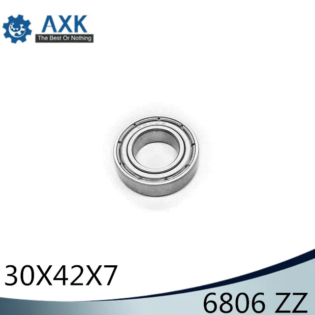 6806ZZ Bearing ABEC-1 (10PCS) 30x42x7 mm Thin Section 6806 ZZ Ball Bearings 61806 Z 6806Z