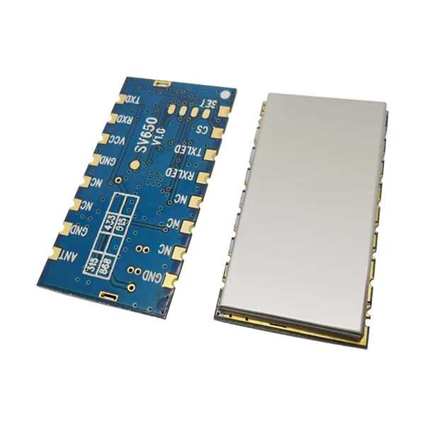 2PCS SNR650 500mW 470MHz TTL Interface Embedded Network Node Module for Security Remote Control System