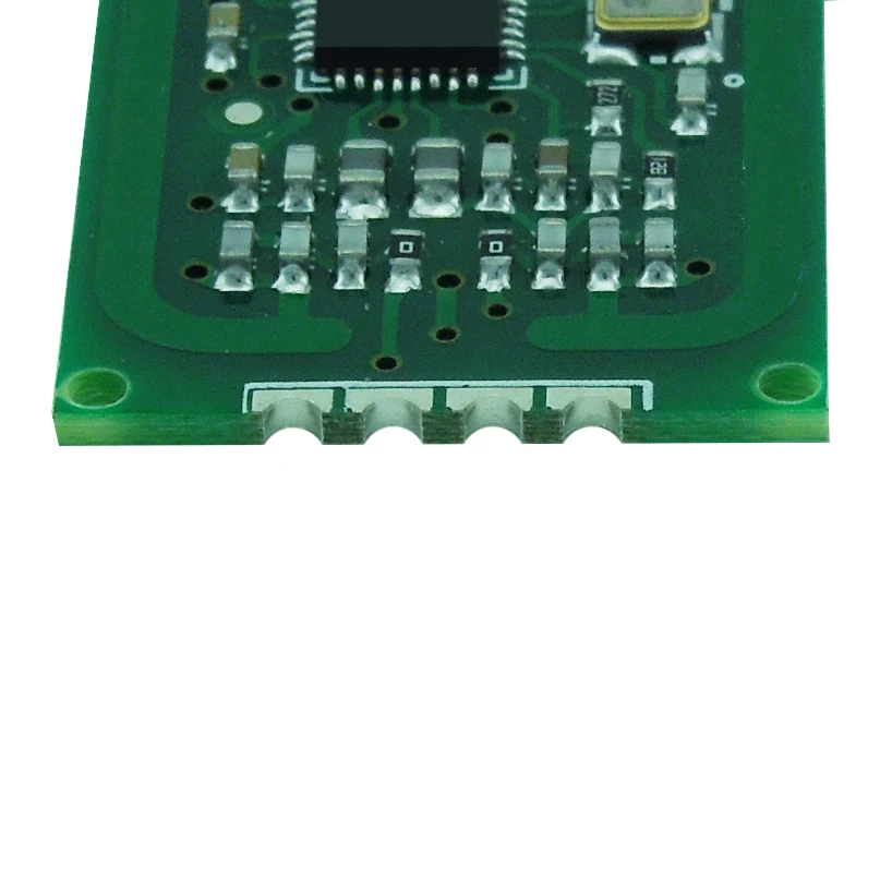 HSJ522HT 13.56M Kartu IC Nirsentuh Modul Pembaca Kecil Antena RFID Membaca dan Menulis Terintegrasi