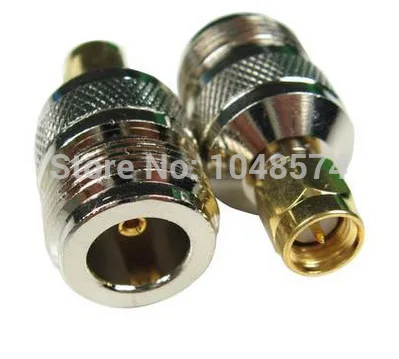 

Free Shipping N female Jack to SMA male plug RF Connector Adapter Adaptor