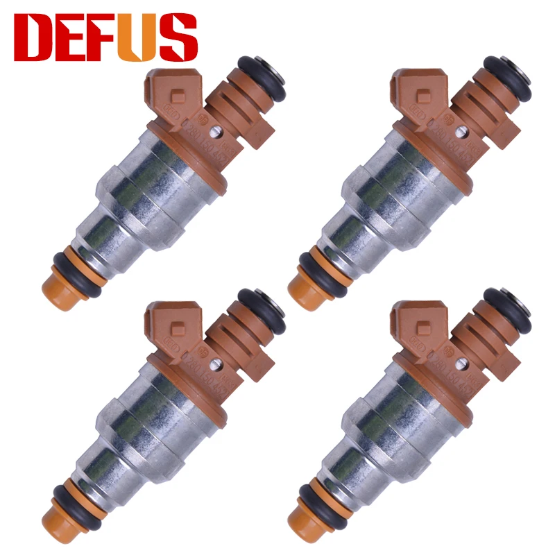 

4pcs Fuel Injector For Opel Vectra CD 2.0 16V 1995 0280150452 Flow Matched Car Engine Injection Nozzle Car Styling Injector Fuel