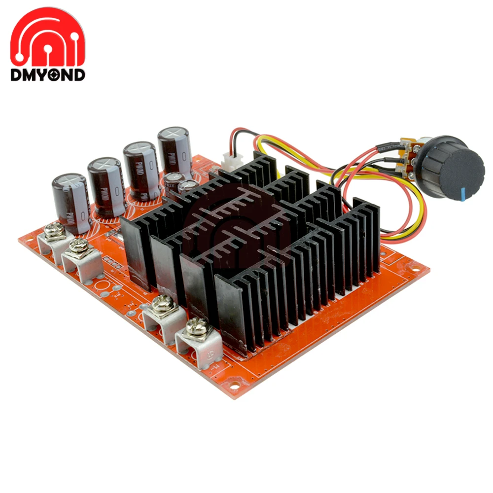 

DC 12V 24V 36V 60A 3000W Voltage Regulator Motor Speed Controller Dimming Dimmers Electronic Speed Regulation Module 10-50V