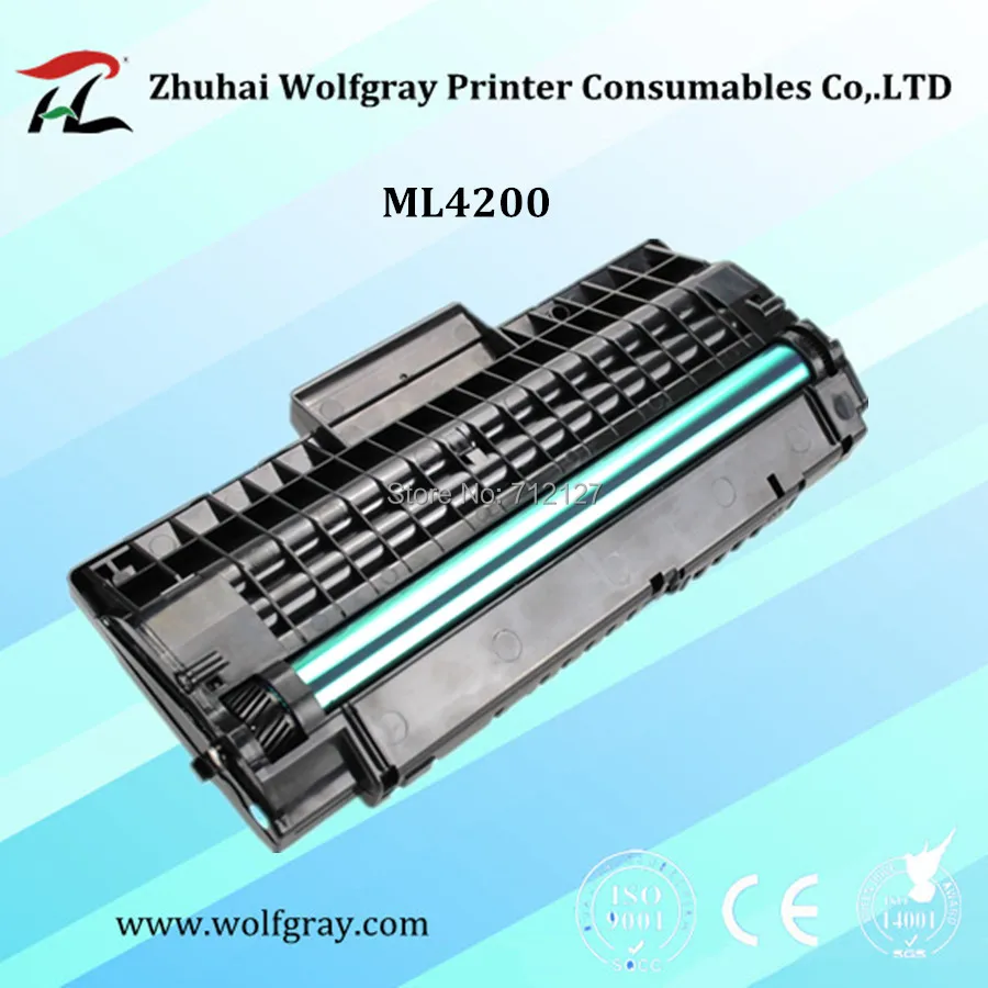 YI LE CAI 1PK Compatible laser toner cartridge ML-4200 ml4200 for samsung SCX-4200 scx4200 SCX-4300 scx4300 printer