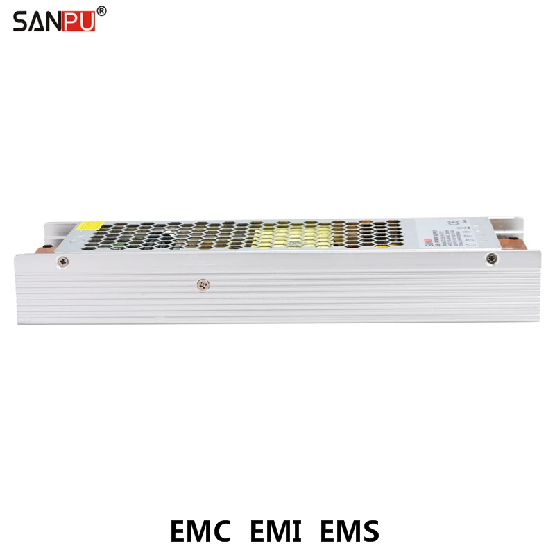 Imagem -05 - Sanpu-fonte de Alimentação Emc Universal 12 v Transformador sem Ventilador 300w 25a Baixo Ruído 220v 230v ac para dc para Impressora 3d