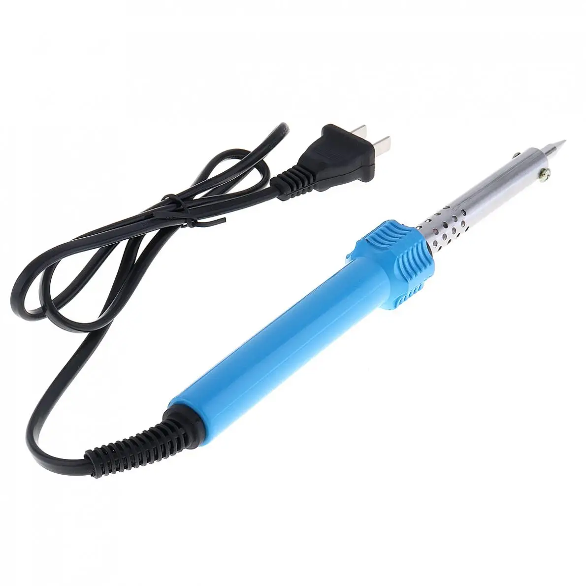 30W 110V Stainless steel External Heating Electric Soldering Iron Pen with US Plug for Electronics Work