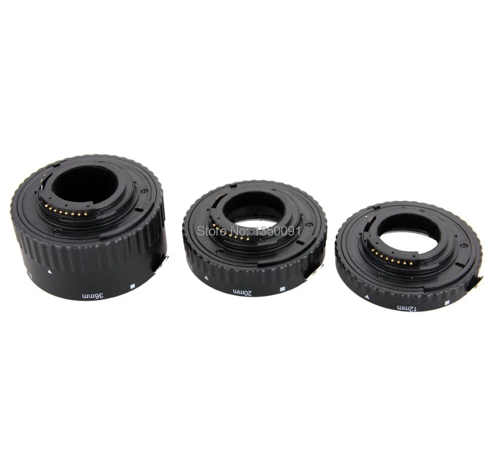 Meike N-AF-B Auto Focus Macro Extension Tube Ring Plastic for Nikon D800 D90 D3200 D5000 D5100 D5200 D7000 D7100 Camera DSLR