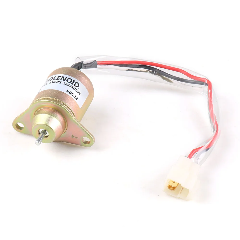 119653-77950 119285-77950 SA-4562T SA-5213 12V Fuel Shutoff Solenoid Valve For Yanmar 1503ES-12S5SUC5S