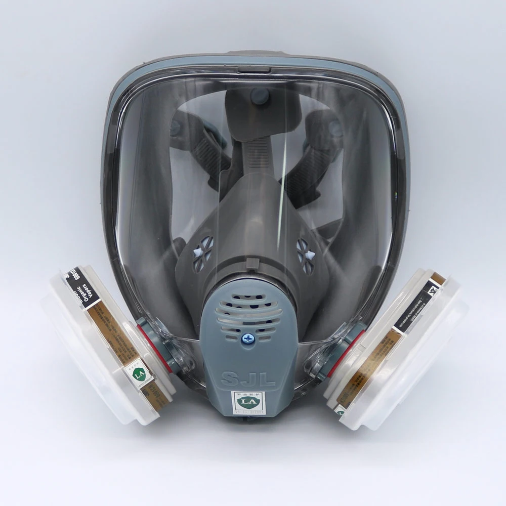 For  6800 SJL  Full Facepiece Respirator 7Piece Suit Painting Spraying