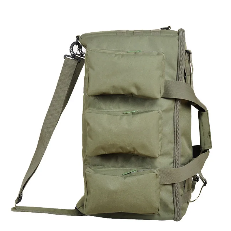 55L Large Capacity Backpack Men\'s Multifunctional Hunt Camp Hike Travel Bags High Quality