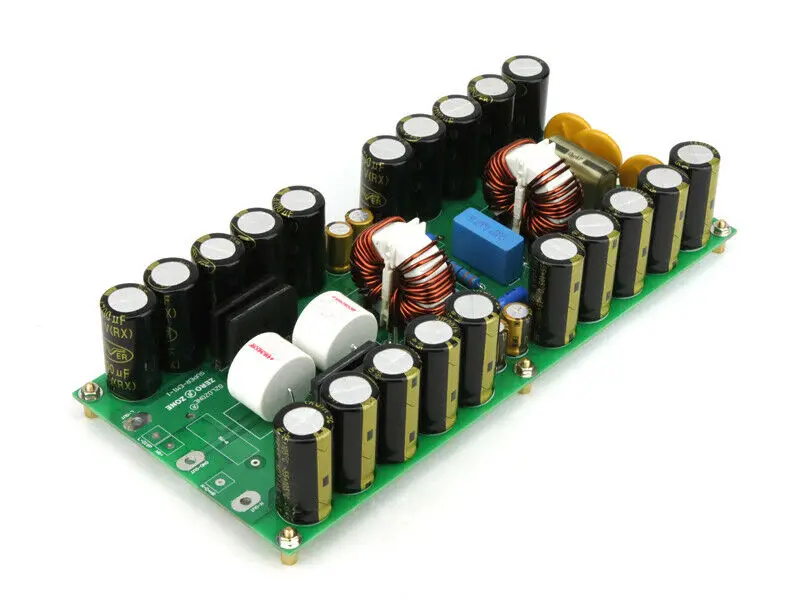 GZLOZONE Assembeld Super AC Power Filter Board High Power Audio EMI 6600W L16-5