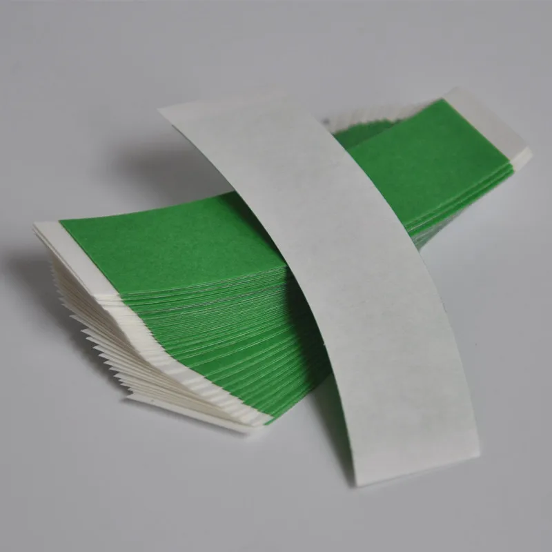 36pcs/lot Newest 2-4+ Weeks Easy Green Strips Hair System Adhesive Wig Tape For Lace Wig/Toupee