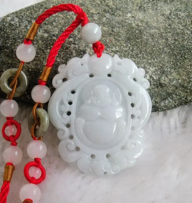 5230 jadeite Pendant Necklace Pendant beast to send money to recruit Caiwang safe accessories 8000505 zone