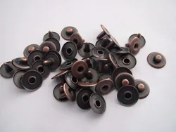 Free shipping 9.5mm brass rivet  for jeans  plating antique copper   jeans button nail 200set