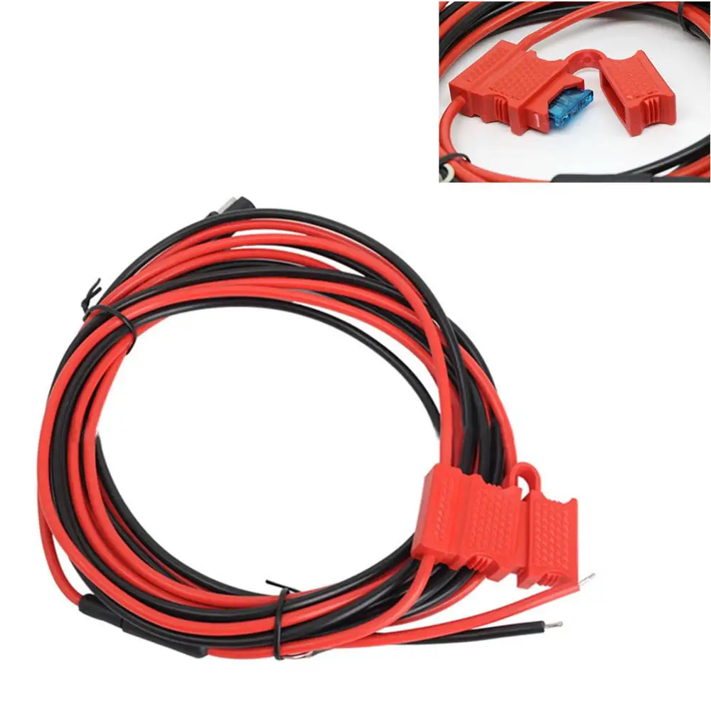 2x HKN4137A Mobile Power Cable for GM338,GM950,GM300,GM3188,GM3688,GM380 etc car mobile radio 3m 12V