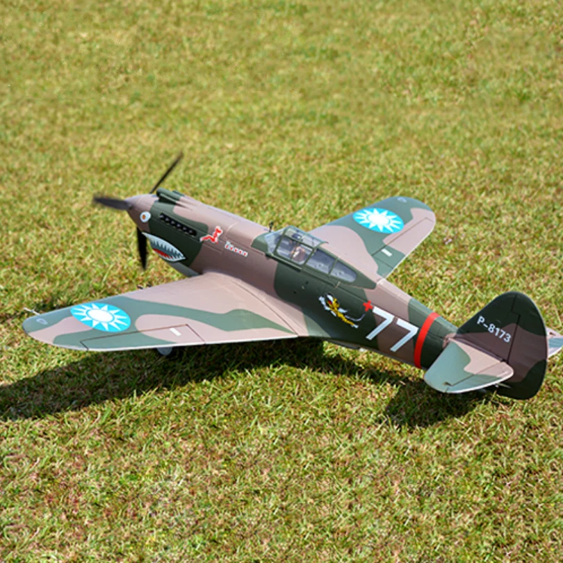 FMSRC 1400mm 1.4M P40 P-40 Warhawk Flying Tiger RC Airplane PNP Scale Gaint Warbird 4S Model Plane Aircraft Hobby Avion