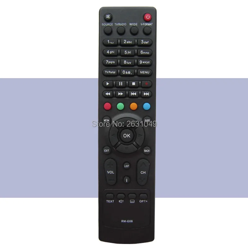 جهاز التحكم عن بعد RM-E08 لـ HUMAX VAHD-3100S ax-7000i aka 5150/5151