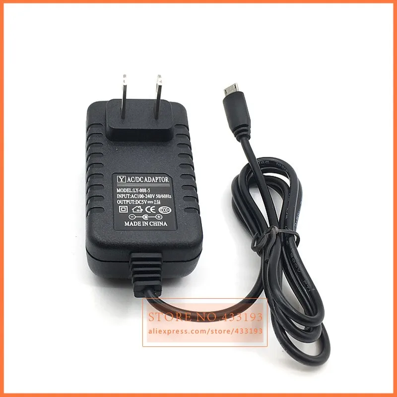 5V2.5A 5V/2.5A PI3 Model B Raspberry Pi 3 Power Adapter Usb Charger Voeding Psu Power bron Switching Adapter Socket