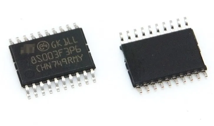 

50 шт./партия STM8S003F3P6 8S003F3P6 TSSOP20 100% Новый оригинальный