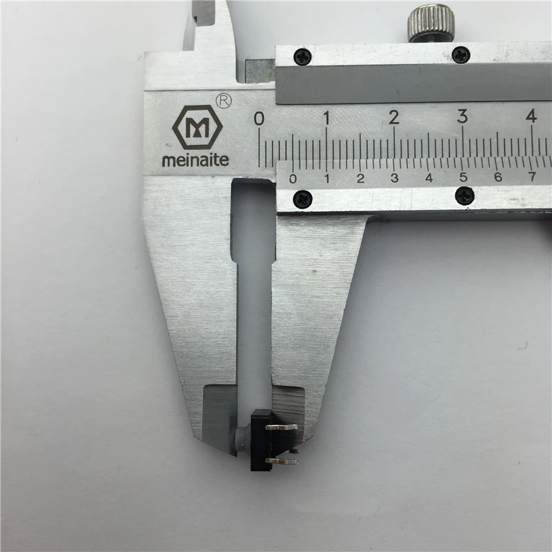 Microinterruptor de silicona conductora G77, botón táctil sin sonido, reinicio automático, 8x8x5MM, 4 pines, 20 unidades por lote