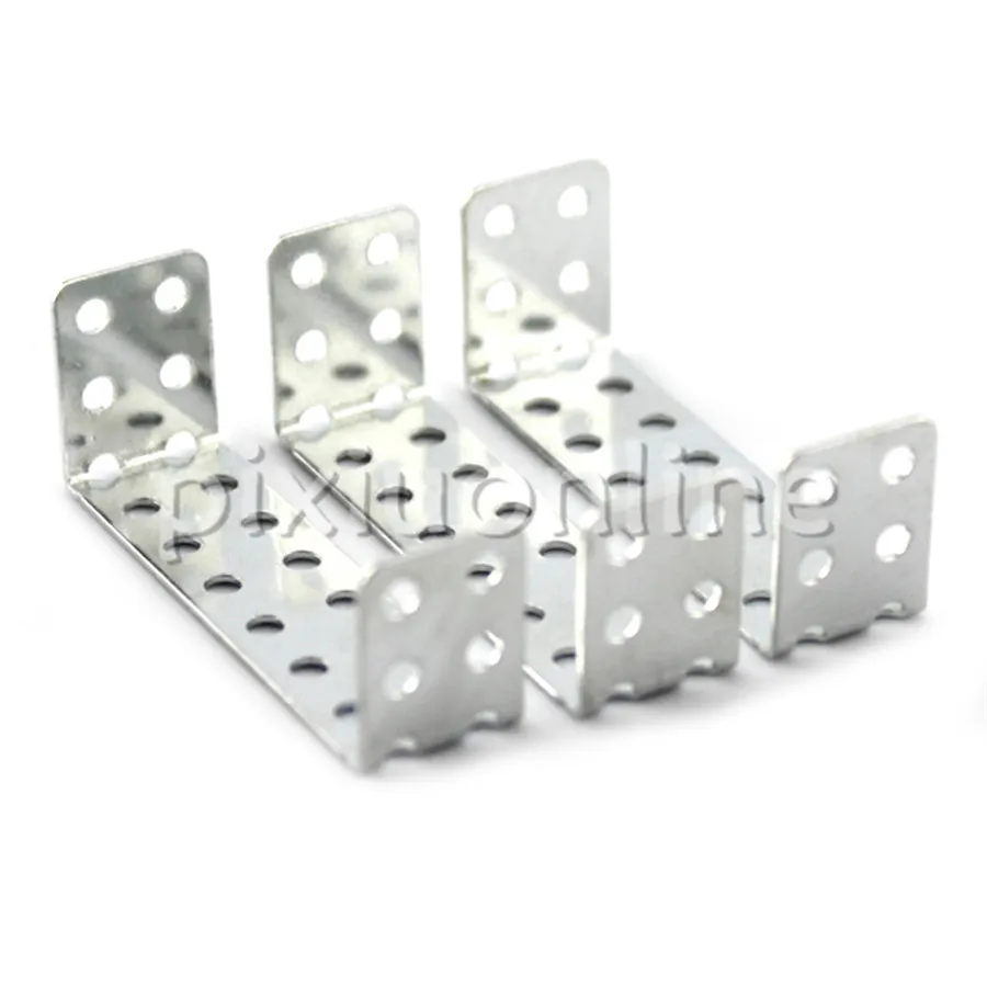 20pcs/pack J703 35*10*13mm U-shaped Multi-holes Connecting Iron Corner Bracket DIY Use Free Russia Shipping