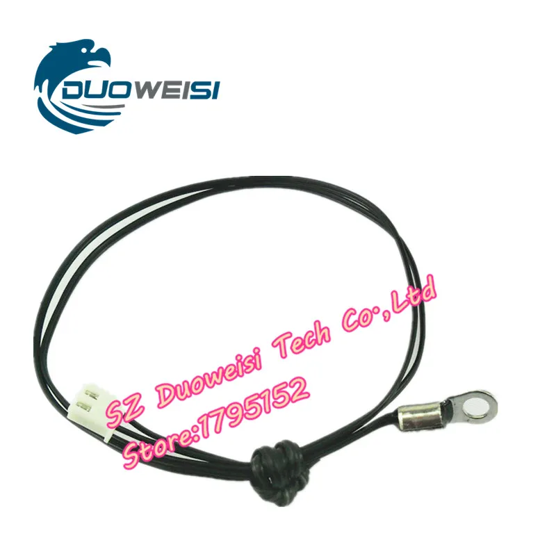 NTC thermistor temperature sensor MODULE copper ring 4.2MM10K 5% 3435 line length 500MM With 2.54 terminal