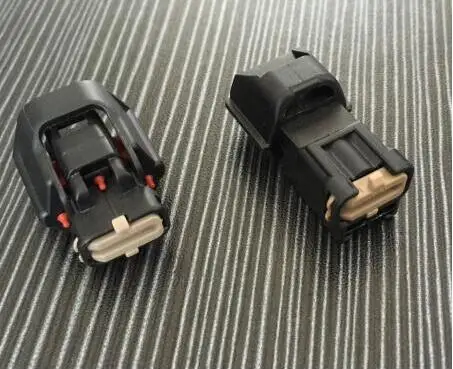 3 pins car sealed auto connector(light brown clip)female and male1.2 7283-8730-30 7182-8730-30