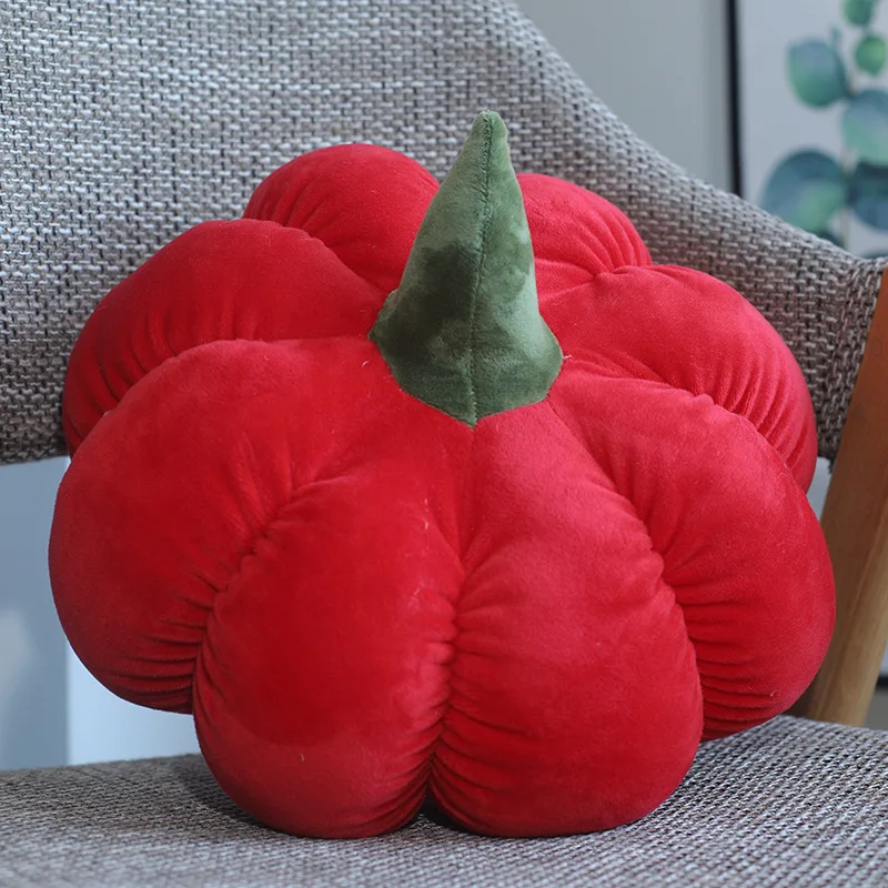 33x25cm halloween macio abóbora brinquedo travesseiros de dormir pp algodão almofadas recheadas decoração do quarto das crianças brinquedos legumes