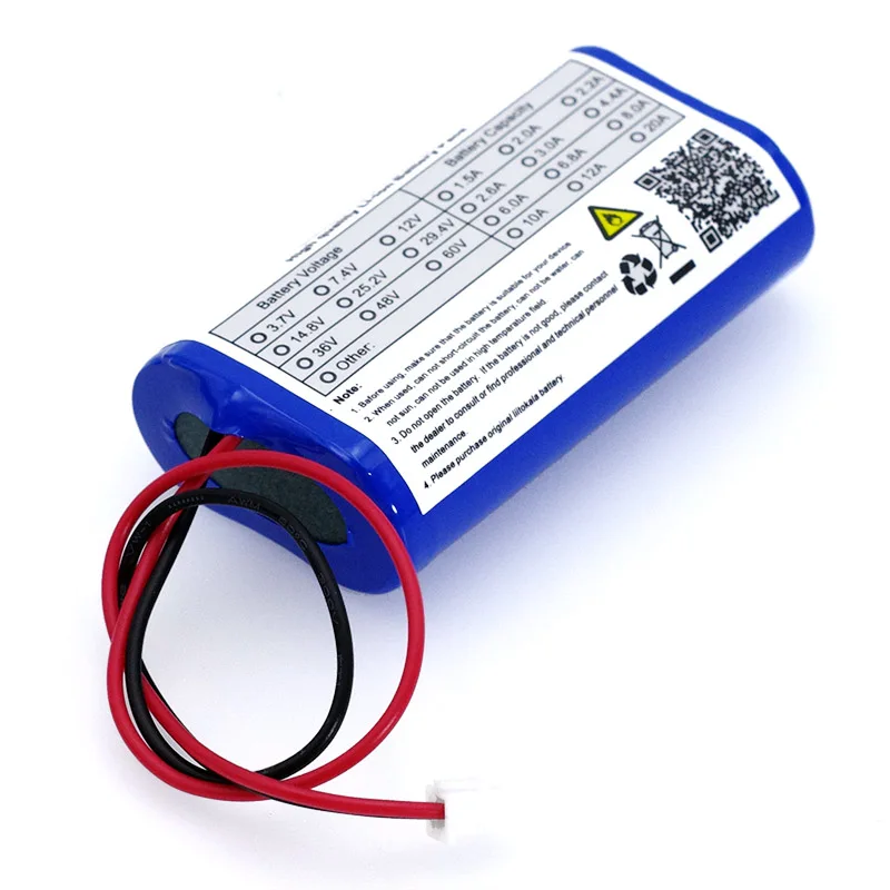 LiitoKala 3.7V 18650 bateria litowa 2600mAh 5200mAh wędkarstwo LED Light głośnik Bluetooth 4.2V awaryjne baterie DIY